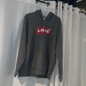 Gray Levi’s hoodie, barely worn XXL